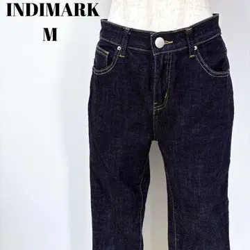 [새상품급] INDIMARK M 스트레이트 데님 [76]