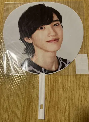 나니와단시 미치에다 슌스케 점보 부채