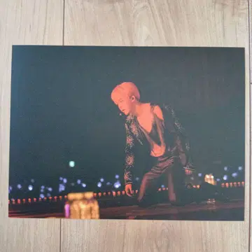 BTS THE WINGS TOUR IN SEOUL 엽서 JIMIN