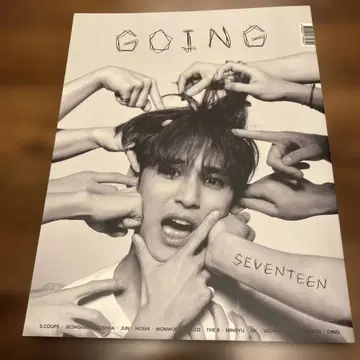 트레이딩 카드 포함 세븐틴 GOING MAGAZINE VOL.1