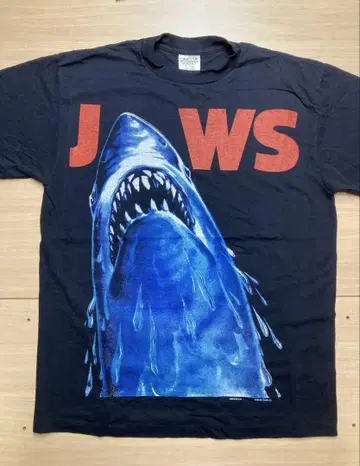 JAWS L 조스 티셔츠