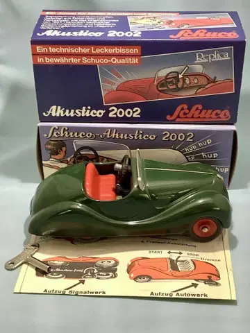 Schuco Akustico 2002 미니카