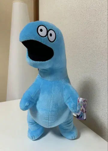 갸루와 공룡 특대 사이즈 봉제 인형