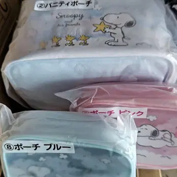 산리오 행운 복권 스누피 PEANUTS