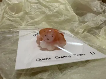 달리는 강아지 반지 가을/겨울 한정판 제멋대로 아기 곰 마블