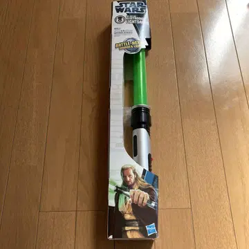 STAR WARS 라이트세이버 콰이곤 진