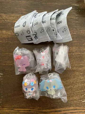 쥬얼펫 메지루시 액세서리 가챠가챠 5종 컴플리트