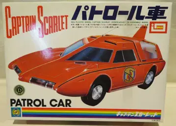 이마이 PLASTIC MODEL 패트롤 차량 (정가 600엔 버전)