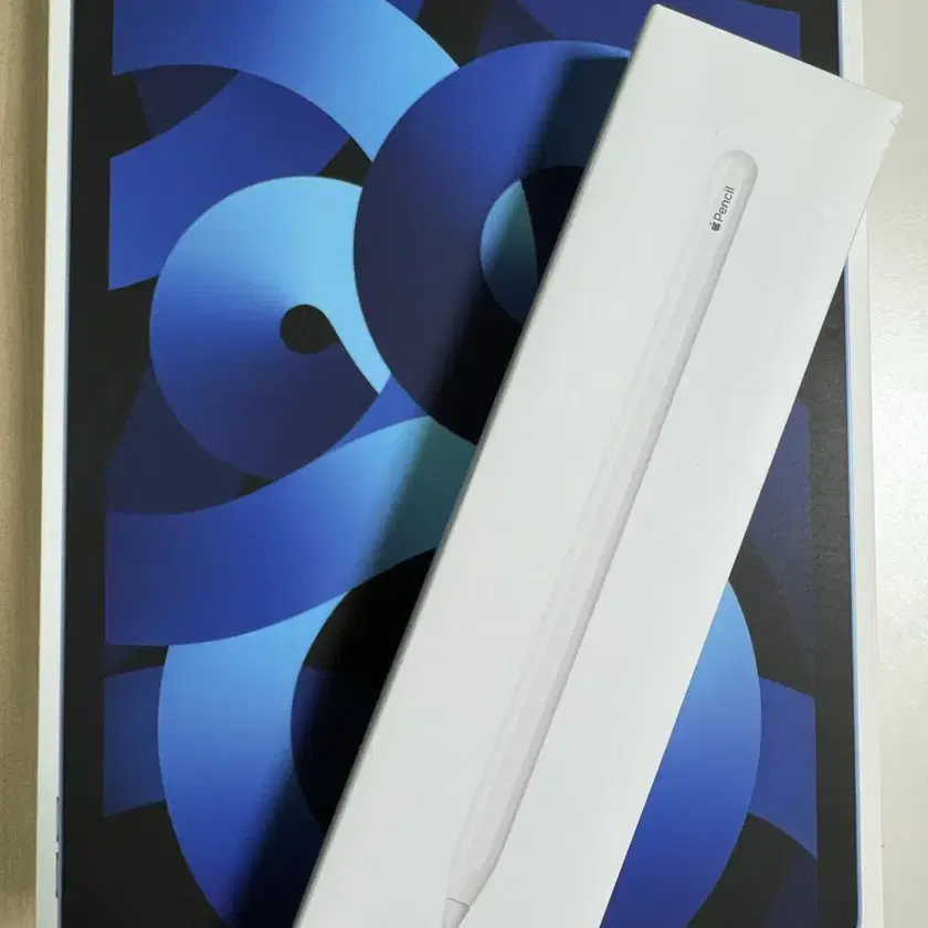 APPLE | 애플 iPad Air 4 Wi-Fi 64GB Sky Blue + Apple Pencil