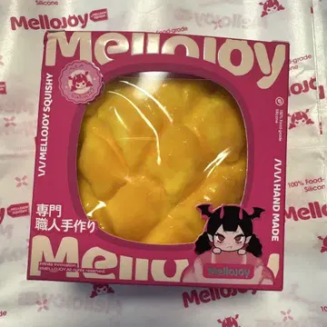 Mellojoy 스퀴즈 멜론빵