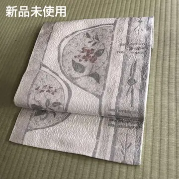 미사용 새상품 나고야 오비 오비아케 시타테