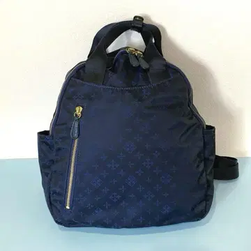 새상품급 러셋 russet 2way 백팩 핸드백 네이비