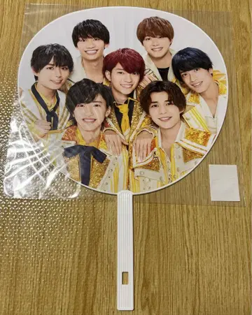 나니와단시 점보 부채