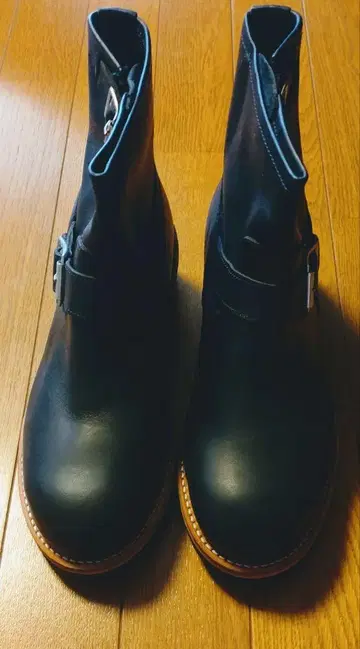 블랙 OUTDOOR 쇼트 부츠