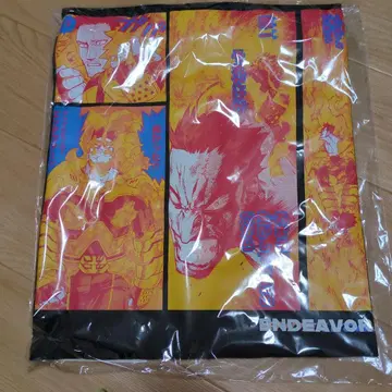 히로아카 엔데버 포켓 부착 빅 실루엣 티셔츠