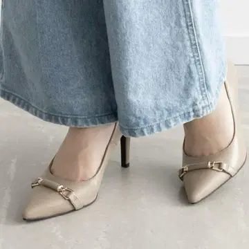 란다 달릴 수 있는 슬림 레그 펌프스 비트 부품 힐 펌프스
