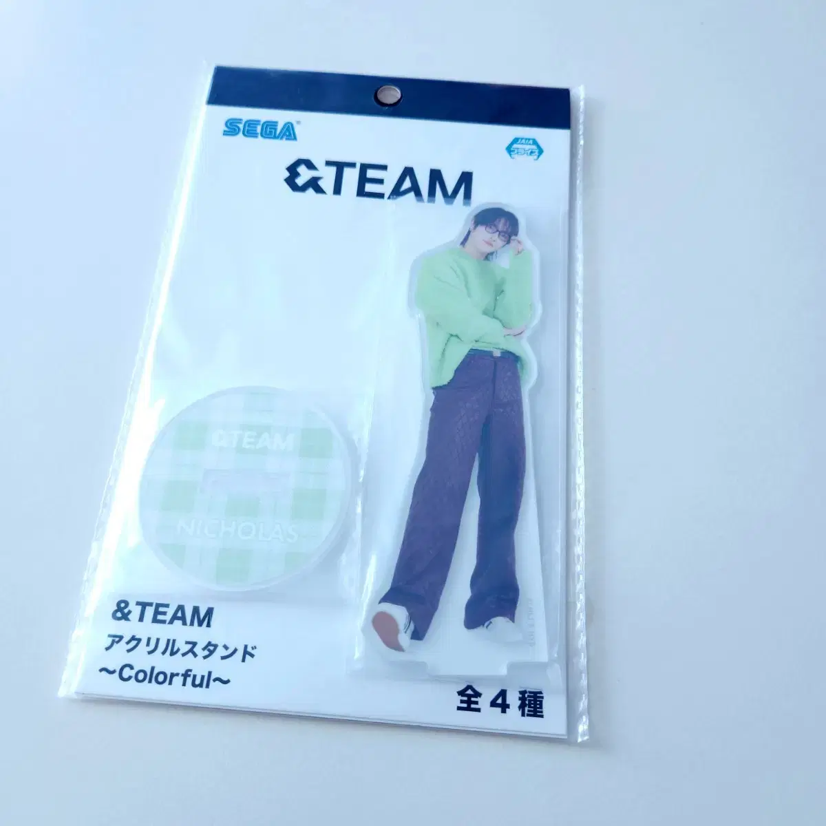 &TEAM ニコラス　アクスタ　セット &TEAM NICHOLAS ニコラス アクスタ