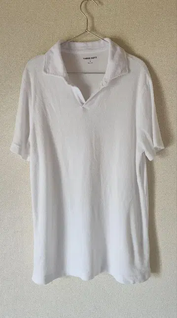 THREE DOTS 화이트 스키퍼 XL