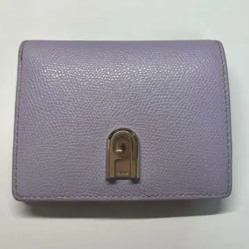 FURLA 지갑 라벤더 박스 있음