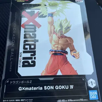 드래곤볼 Z GX materia SON GOKU IV