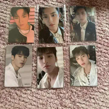SEVENTEEN 민규 트레이딩 카드