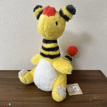 포켓몬스터 호코리이예사레 데키이 봉제 인형 덴류