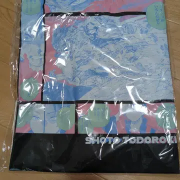 히로아카 토도로키 쇼토 포켓 빅 실루엣 티셔츠