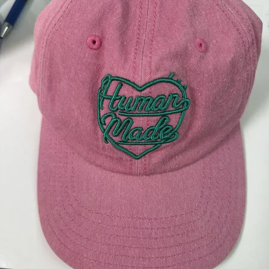 HUMAN MADE | 휴먼메이드 Human Made 6-Panel Cap Hat Pink on