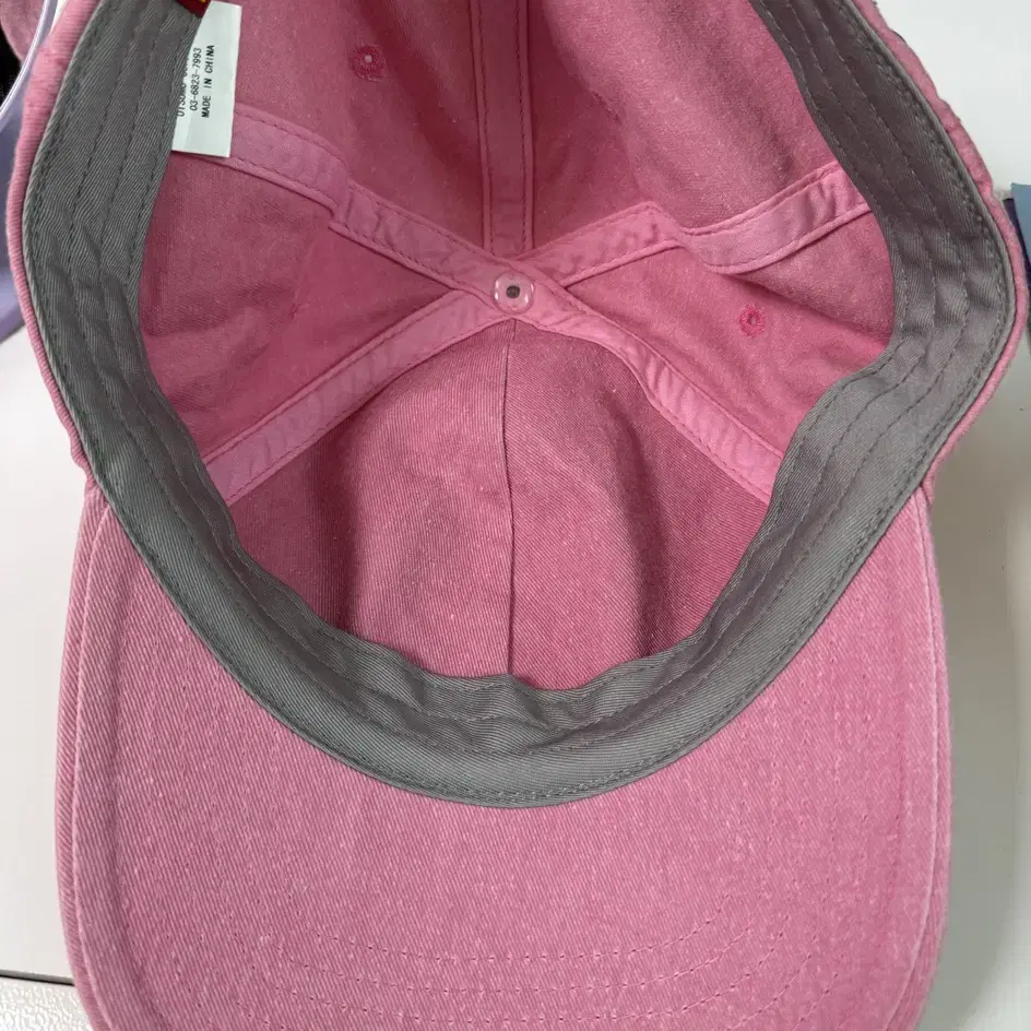 HUMAN MADE | 휴먼메이드 Human Made 6-Panel Cap Hat Pink on