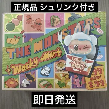 THE MONSTERS Wacky Mart 시리즈