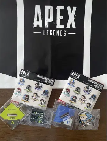 팝업 스토어 선행 [APEX] 트레이딩 아크릴 스탠드 왓슨 & 옥탄