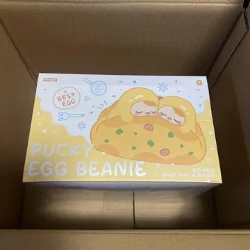 PUCKY Egg Beanie 시리즈 핸드 타월