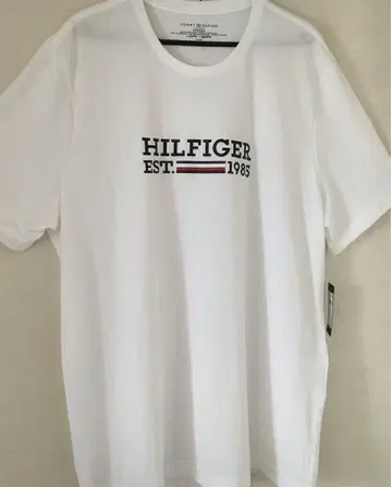 러버 로고 타미힐피거 반팔 티셔츠 새상품