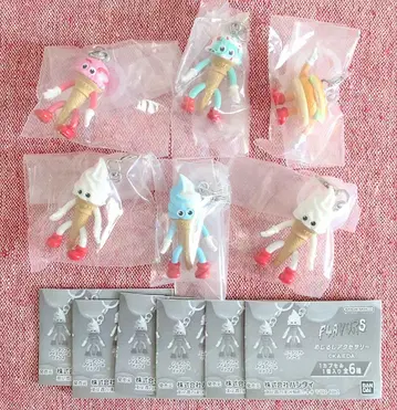 FLAVORS 메지루시 액세서리 6점 모음