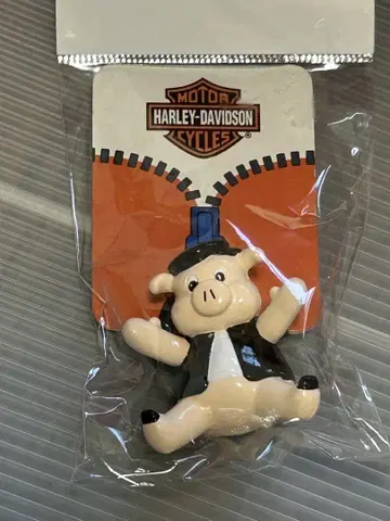 할리데이비슨 지퍼 풀 오리지널 돼지 부타 마스코트