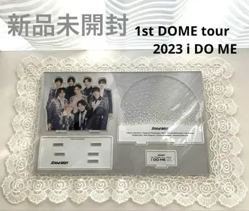 미개봉 새상품 SnowMan 합체 아크릴 스탠드 iDOME