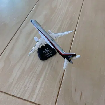 MRJ 1/400 항공기 모델 스탠드 포함