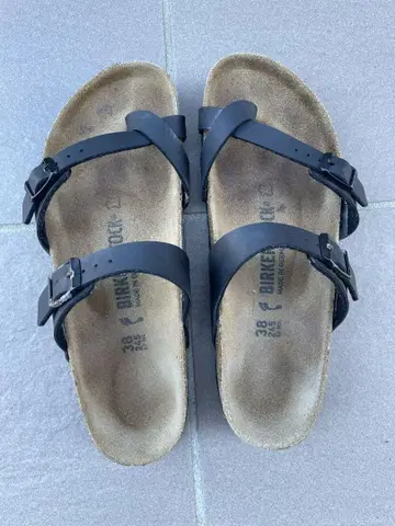 버켄스탁 마야리 24.5 블랙