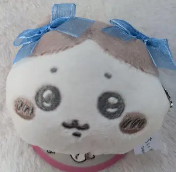 치이카와 (먼작귀) 미니 가마구치 리본 하치와레