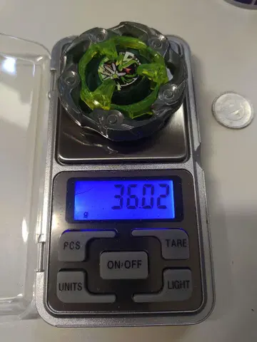 BEYBLADE X 베이블레이드 X 완드 위자드 고중량 36