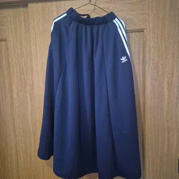 adidas 네이비 롱 스커트 S