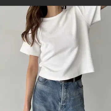 캐널진 El mar 와플 컴팩트 T 셔츠