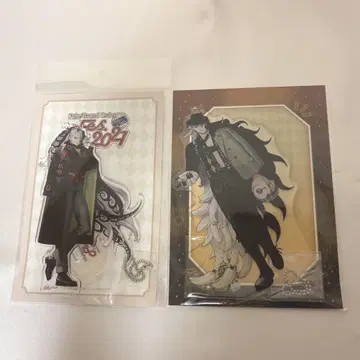 [즉시 구매 가능] FGO 아시야 도만 신규 일러스트 아크릴 스탠드 세트