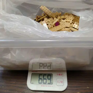LEGO 정품 부품 [베이지]