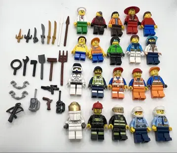 레고 LEGO 정품 미니 피규어 20개 묶음 판매