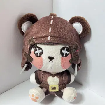 제5인격 마스코트 봉제 인형 곰 여자 기계 기술자