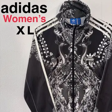 adidas x the firm 올 패턴 트랙 자켓 여성용 XL