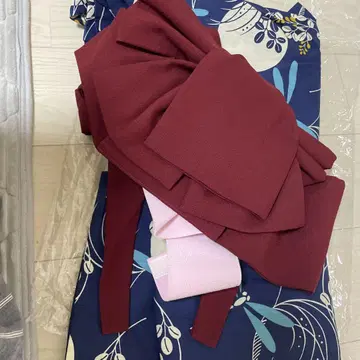 여성용 2부식 유카타 세트
