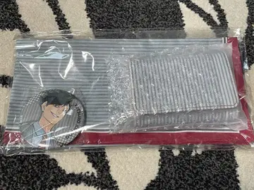 하이큐 쿠로오 테츠로의 명함지갑과 손수건