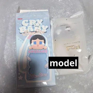CRYBABY SHINY SHINY 카드 홀더 shiny model